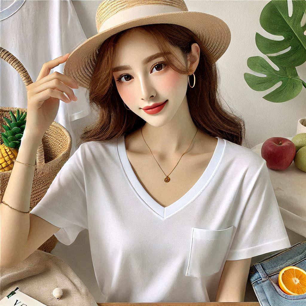 Bornladies Summer 100 Cotton Womens T shirt Bottoming Basic Fashionable Solid Lady Short Sleeve Loose Tops Shirts 230g ㎡ Tops