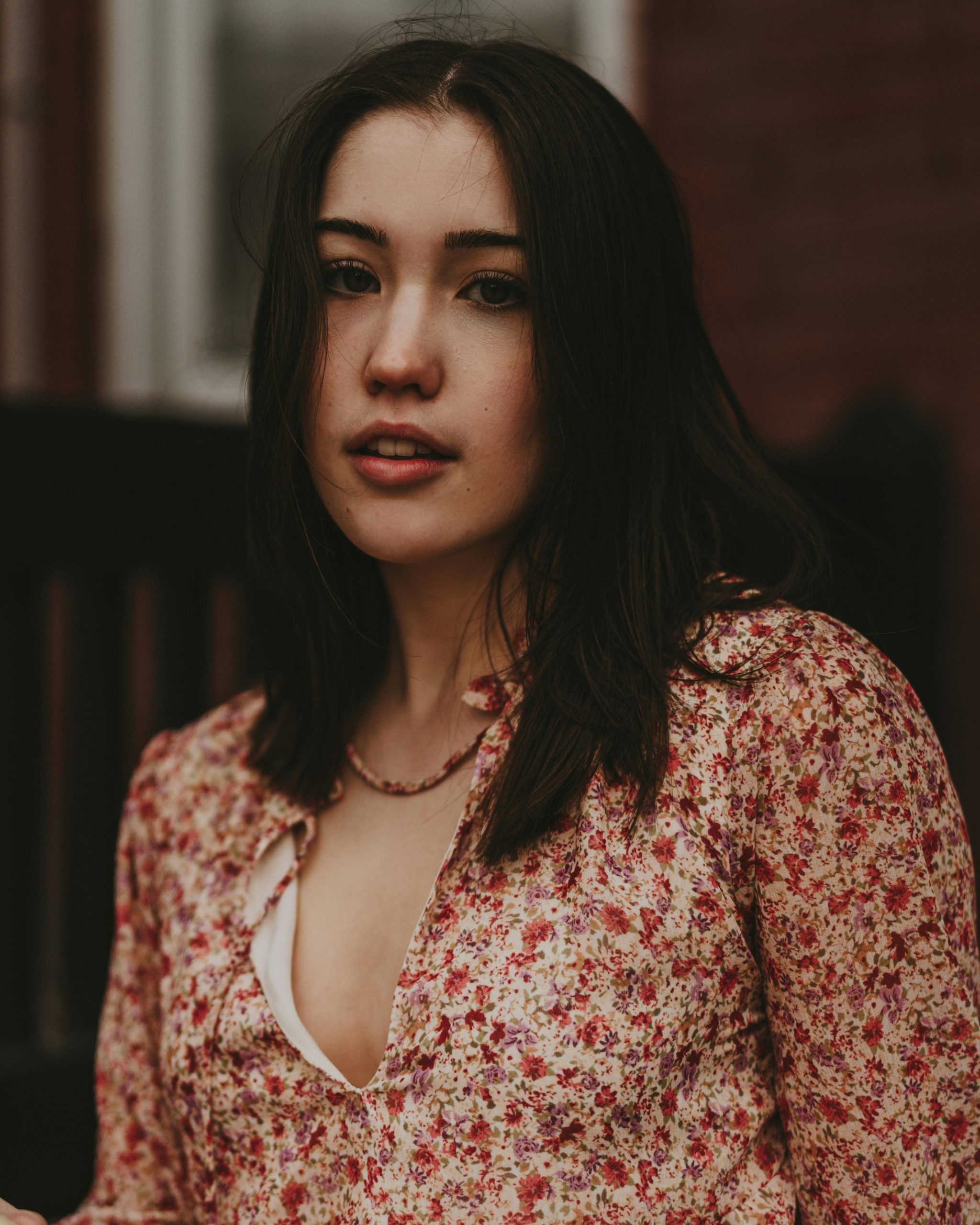 Floral Dress