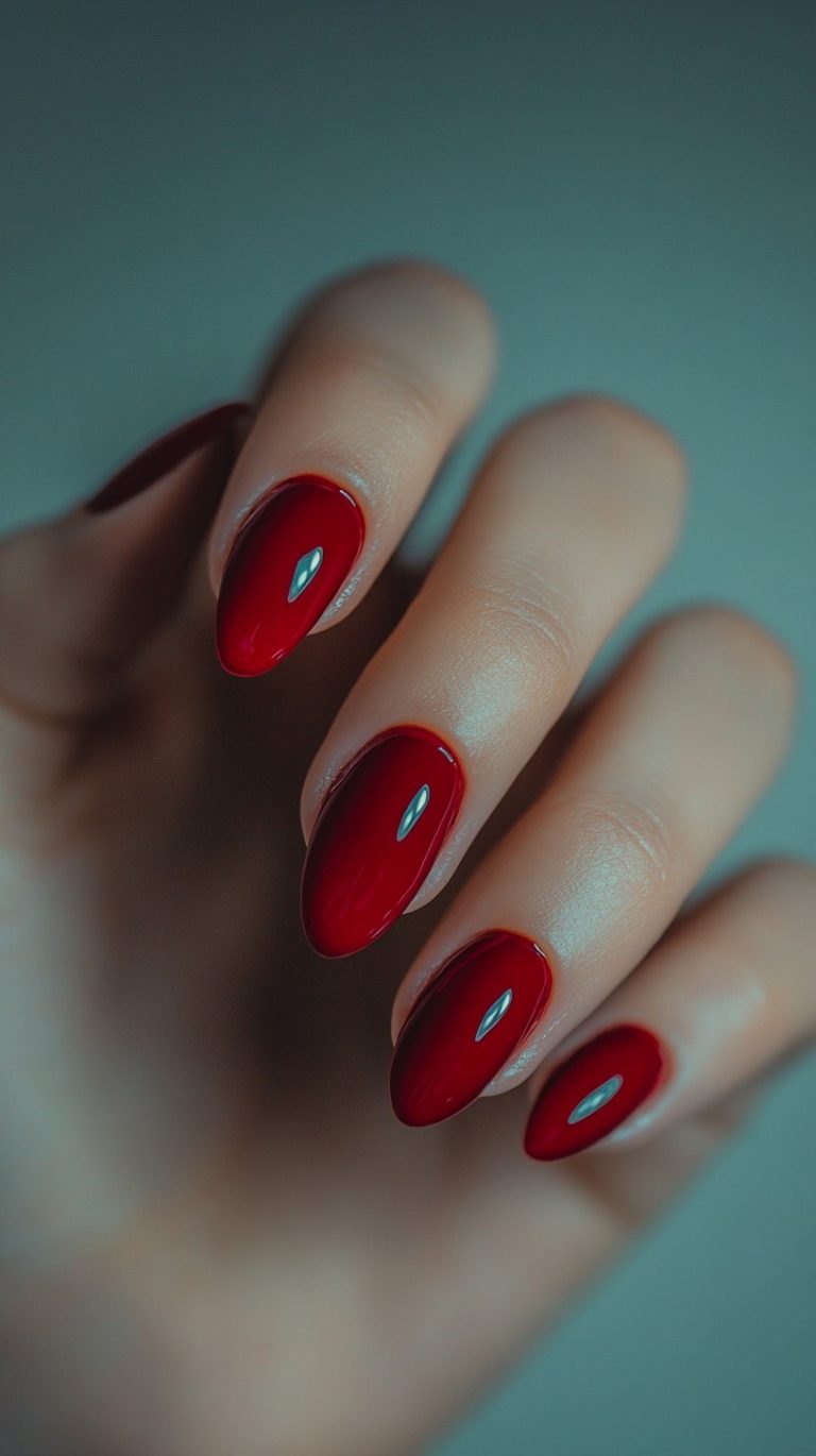 valentine nails