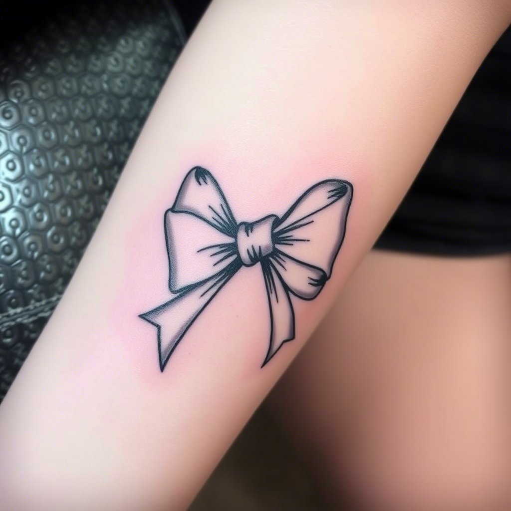 Bow Tattoo