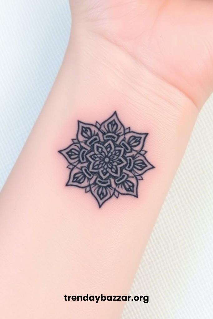 wrist tattoo