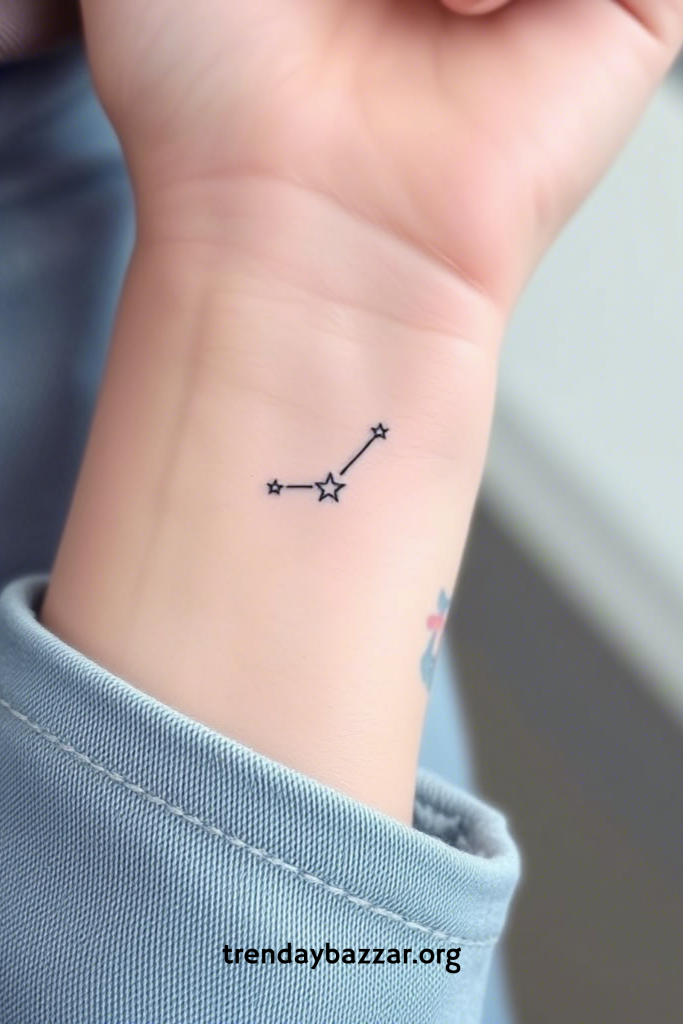 wrist tattoo