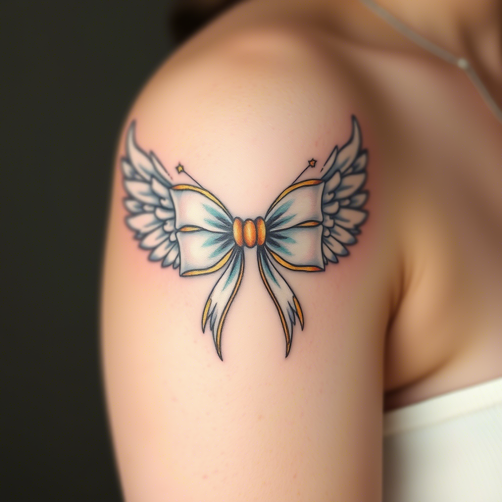 Bow Tattoo