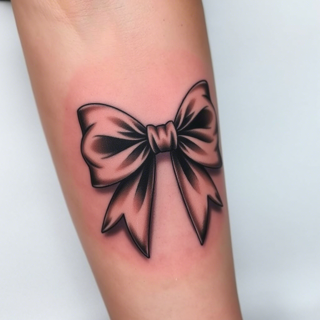 Bow Tattoo