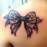 Bow Tattoo