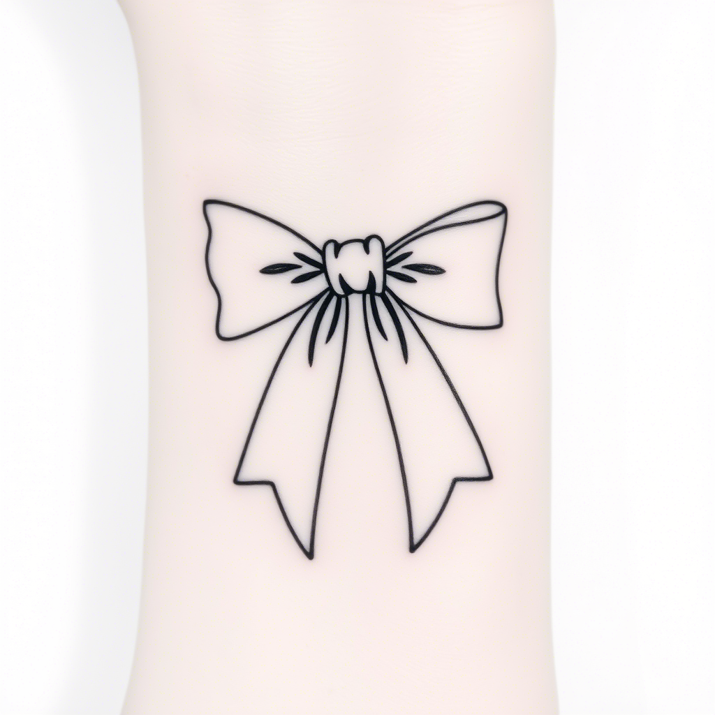 Bow Tattoo