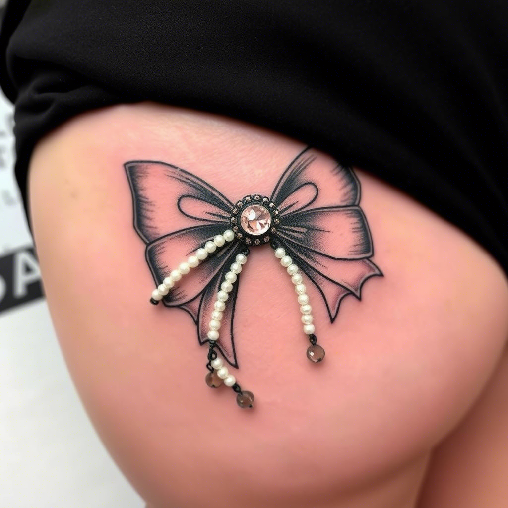 Bow Tattoo