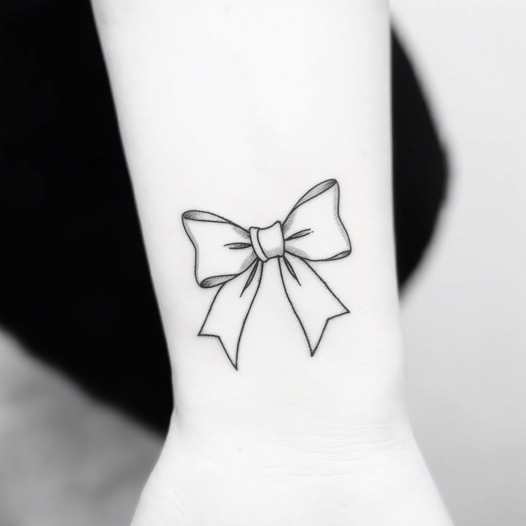 Bow Tattoo