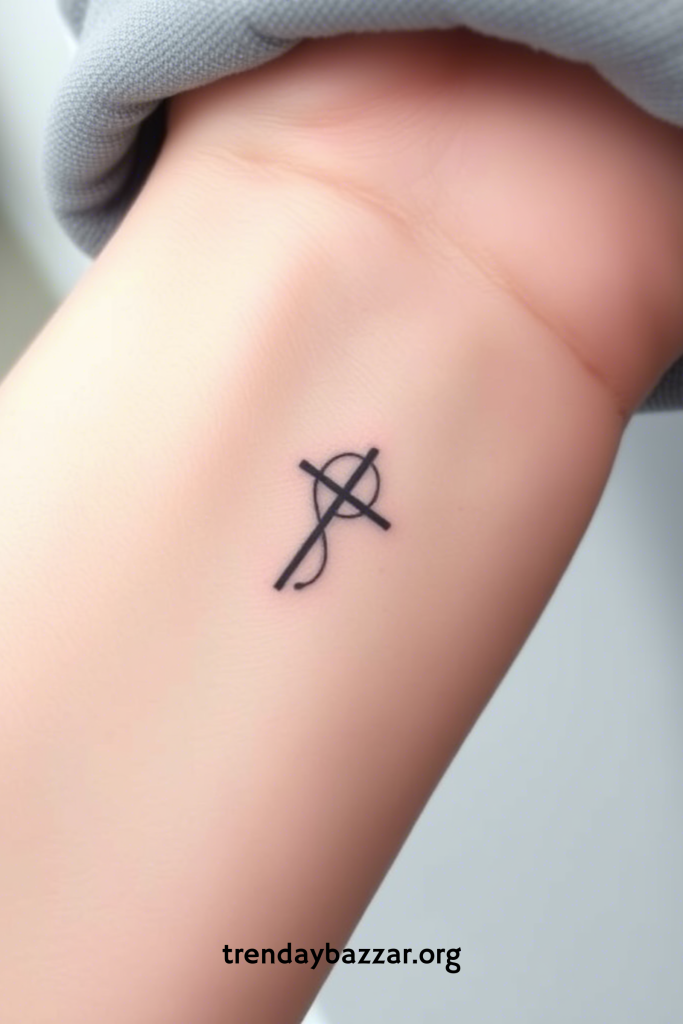 wrist tattoo