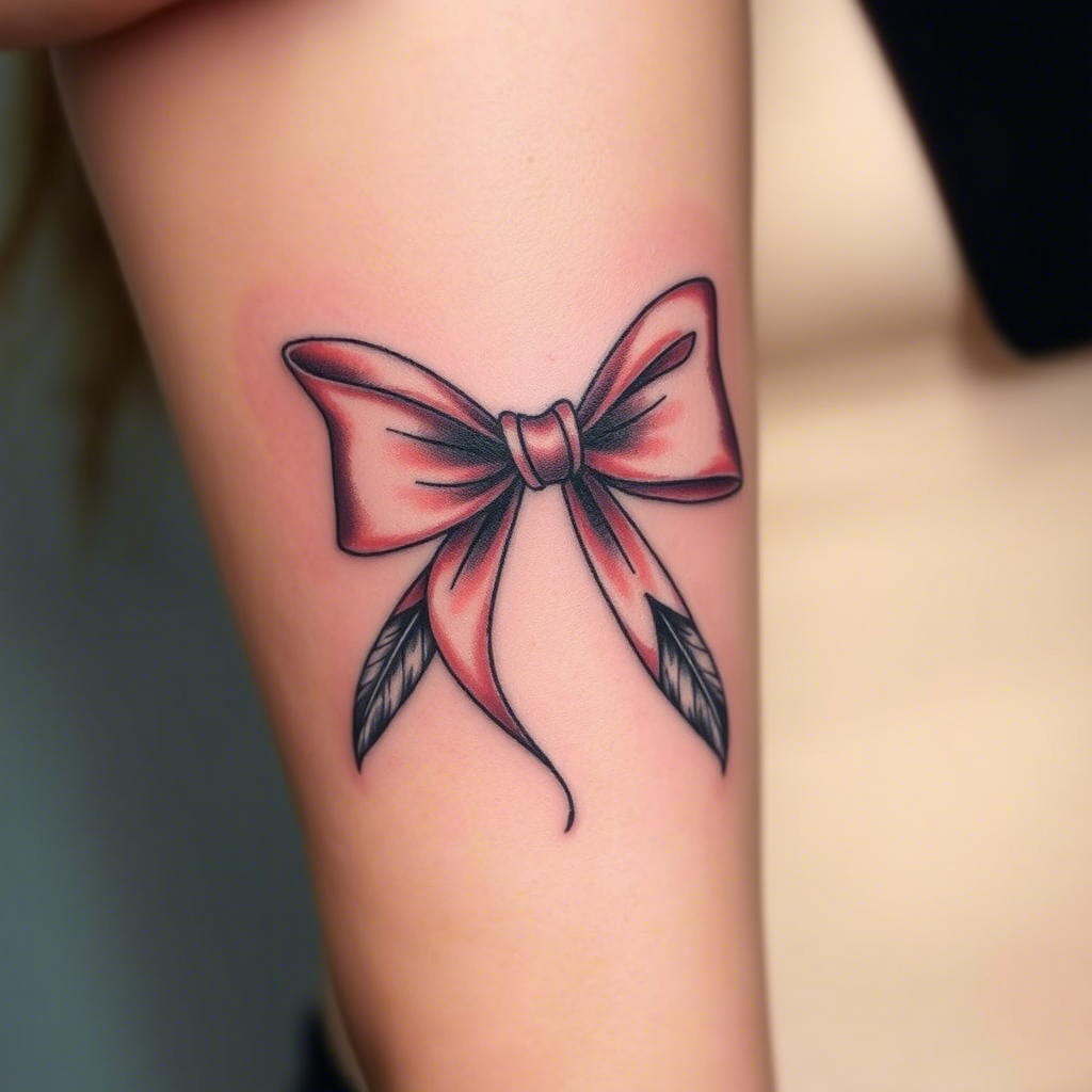 Bow Tattoo