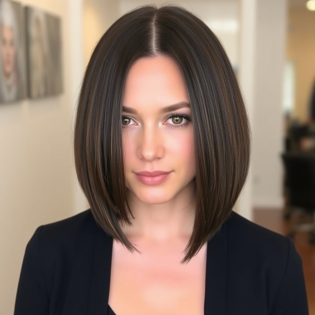 Classic Shoulder-Length Bob