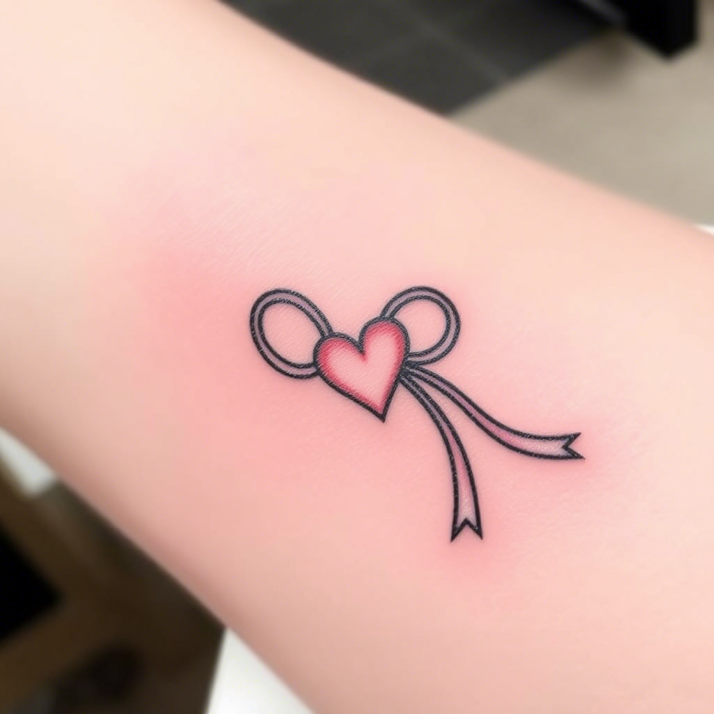 Bow Tattoo