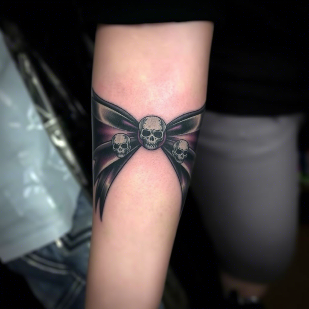 Bow Tattoo