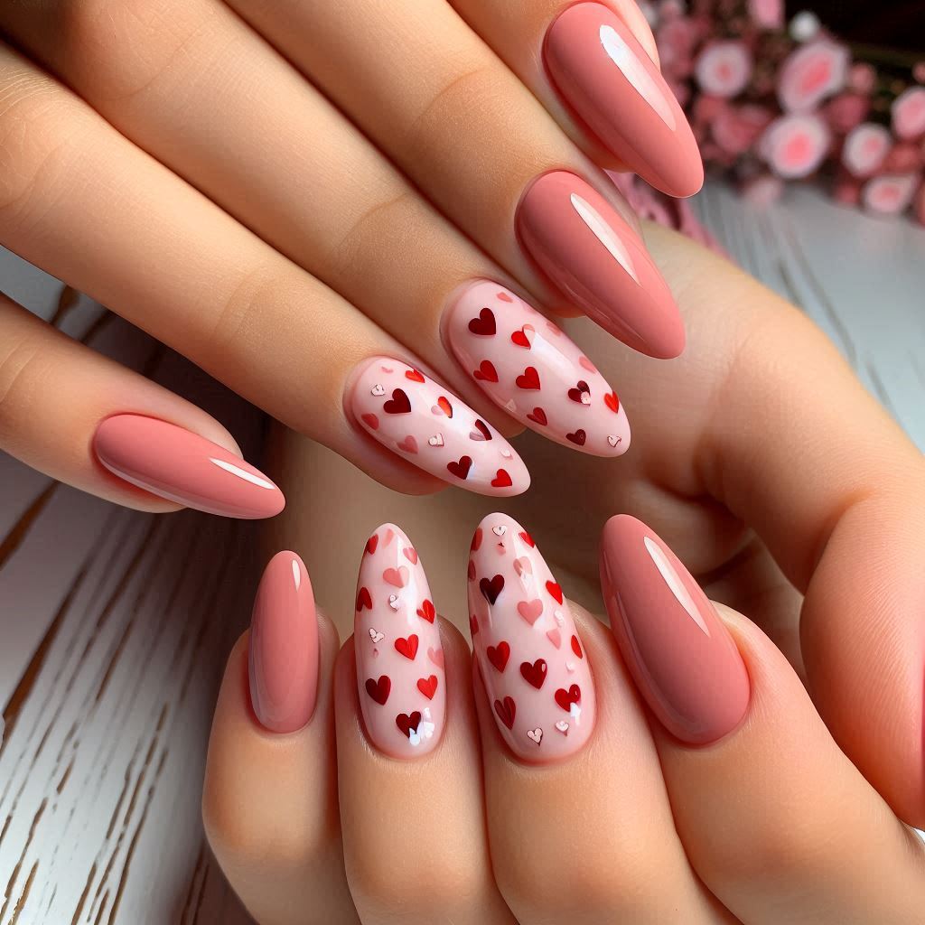 Valentine's Day Nails