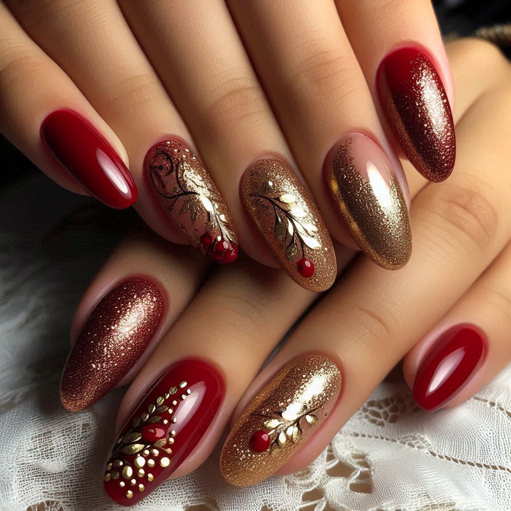 Valentine's Day Nails