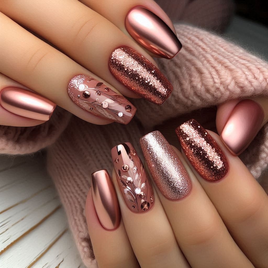 Valentine's Day Nails