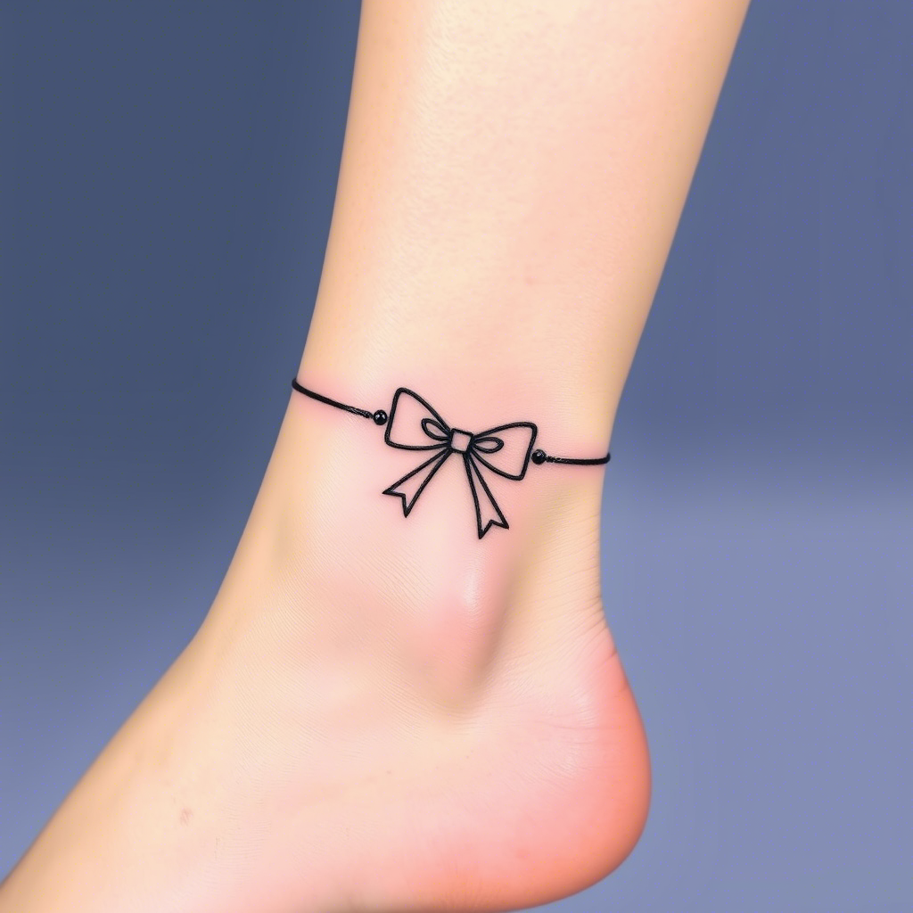 Bow Tattoo