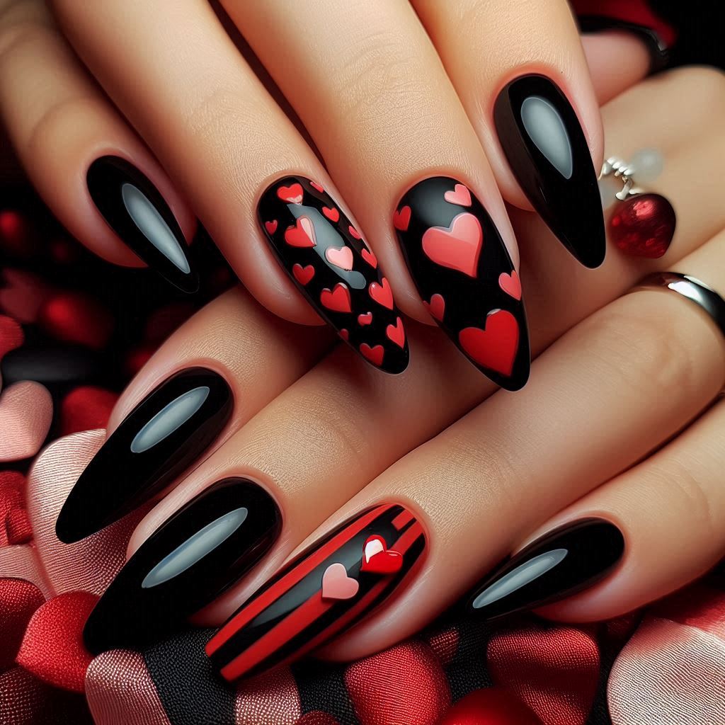 Valentine's Day Nails