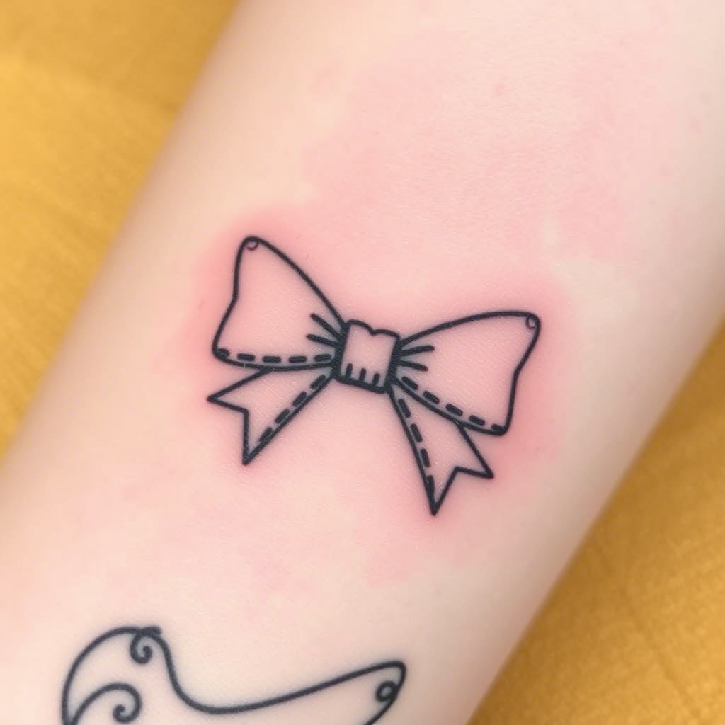 Bow Tattoo