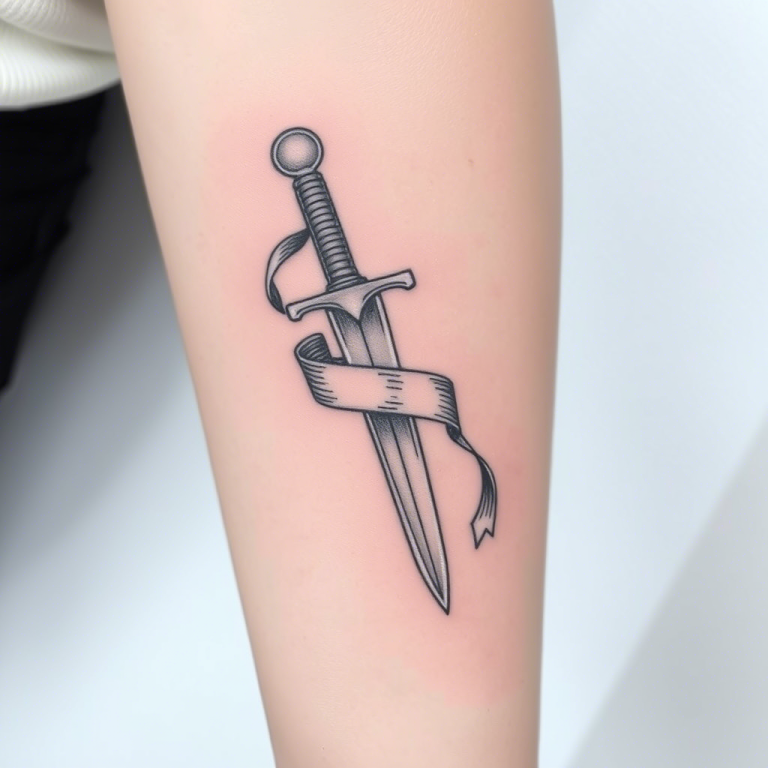 Bow Tattoo