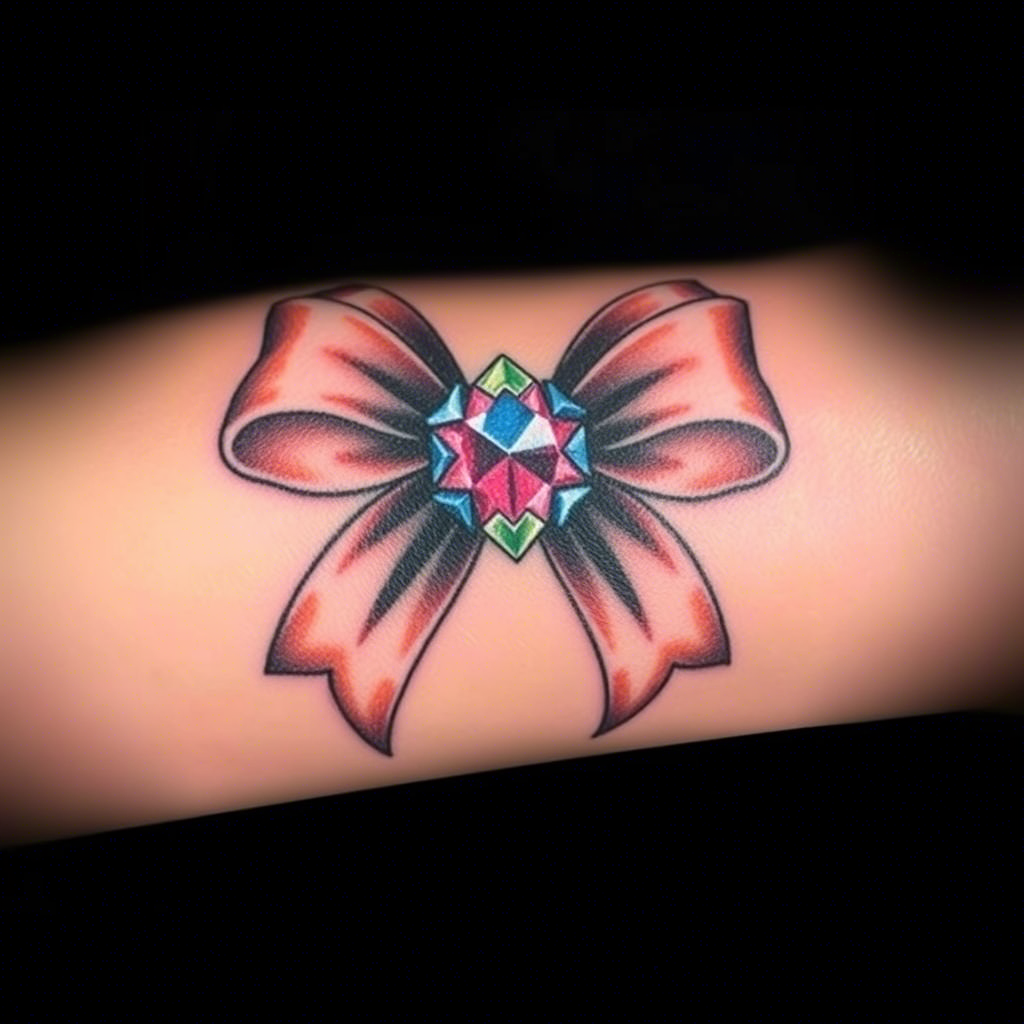 Bow Tattoo