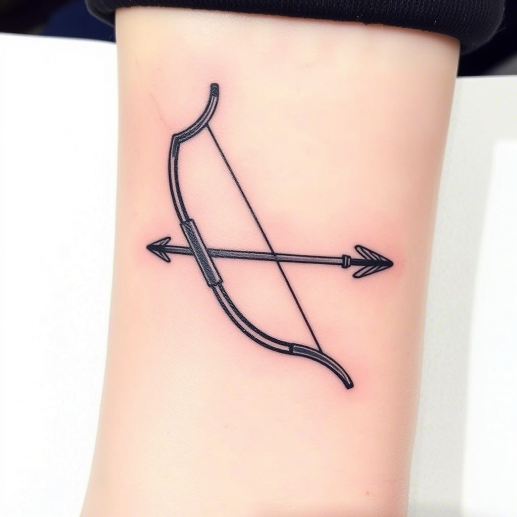 Bow Tattoo