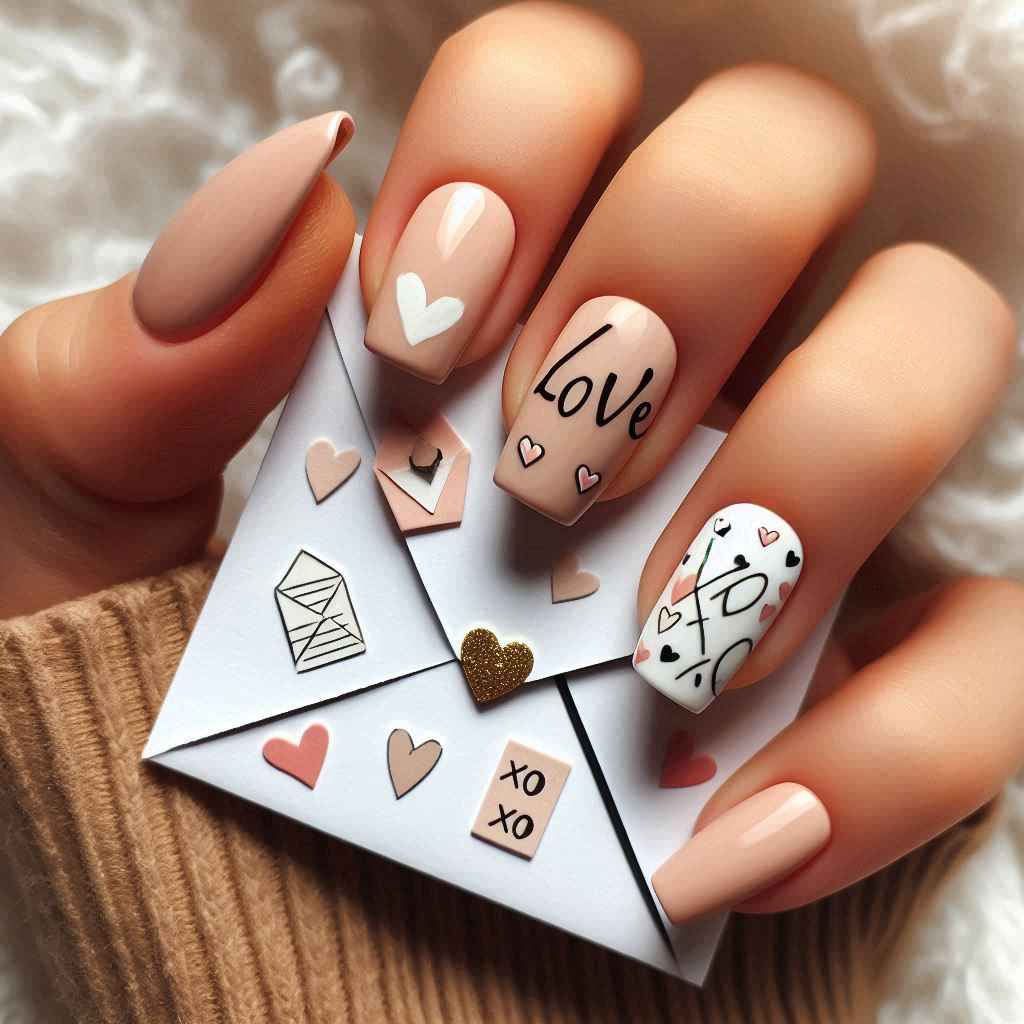 Valentine's Day Nails