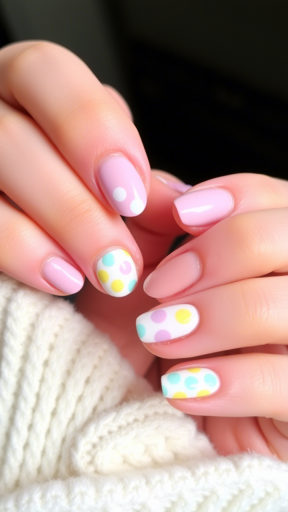 Easter nails