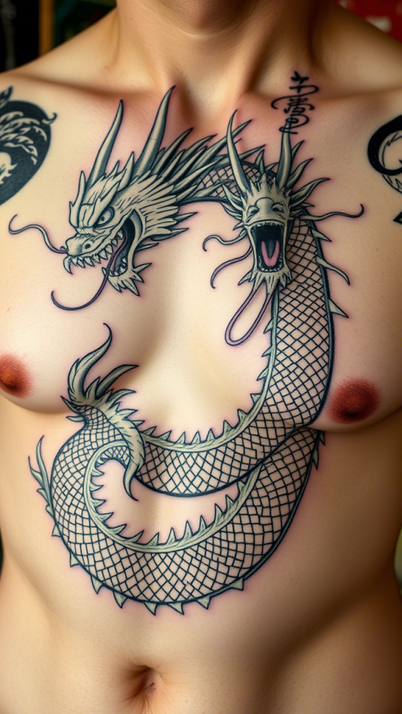 Chest Tattoo