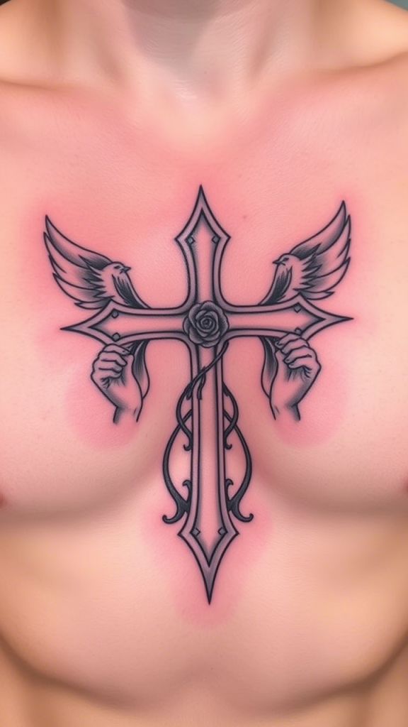 Chest Tattoo