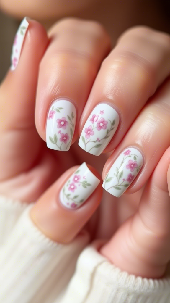 Easter nails