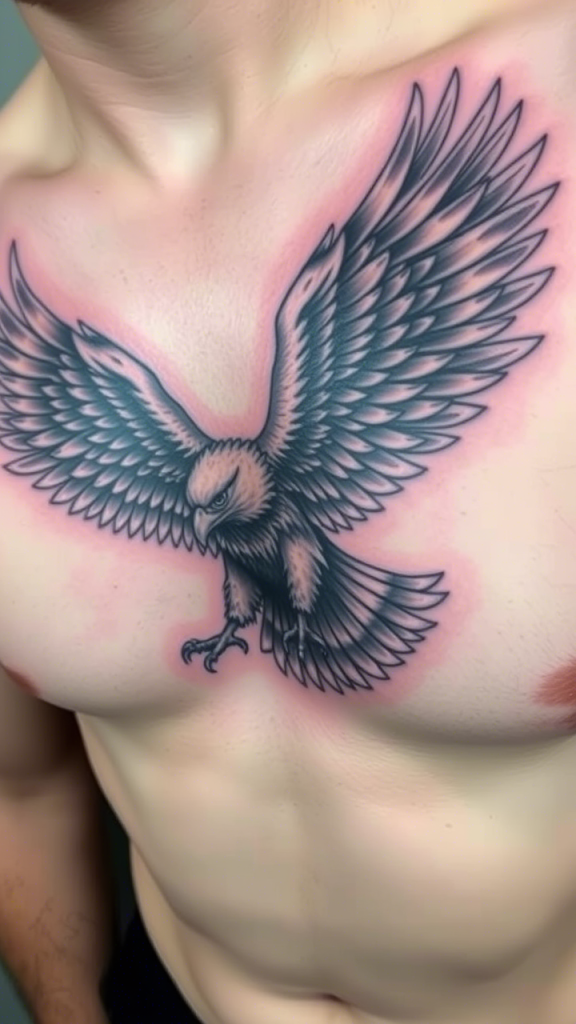 Chest Tattoo