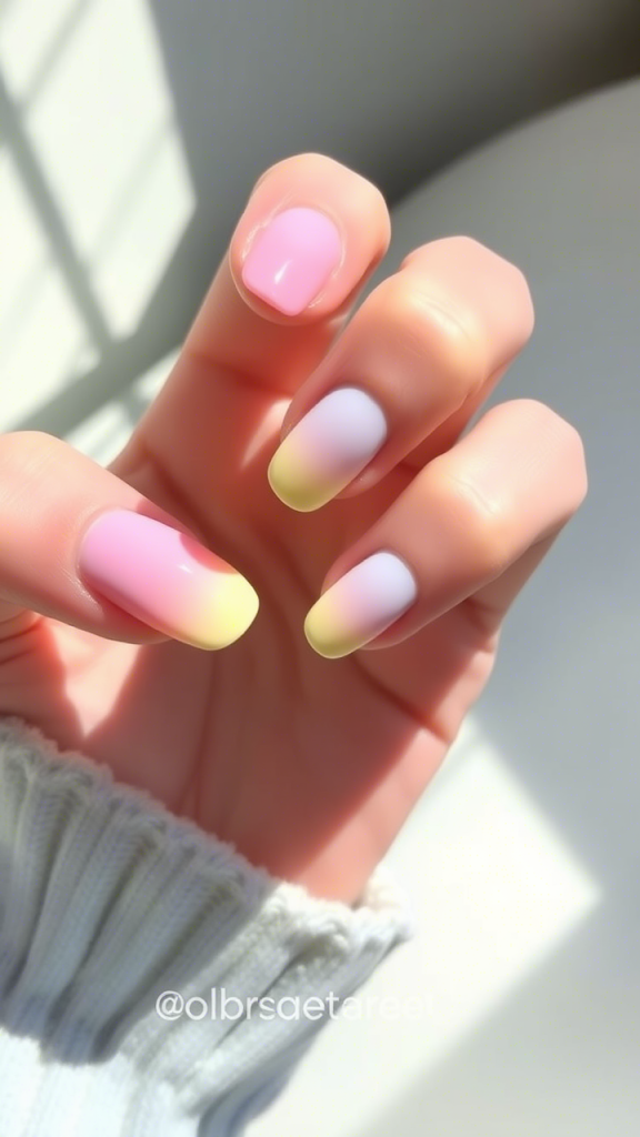 Easter nails