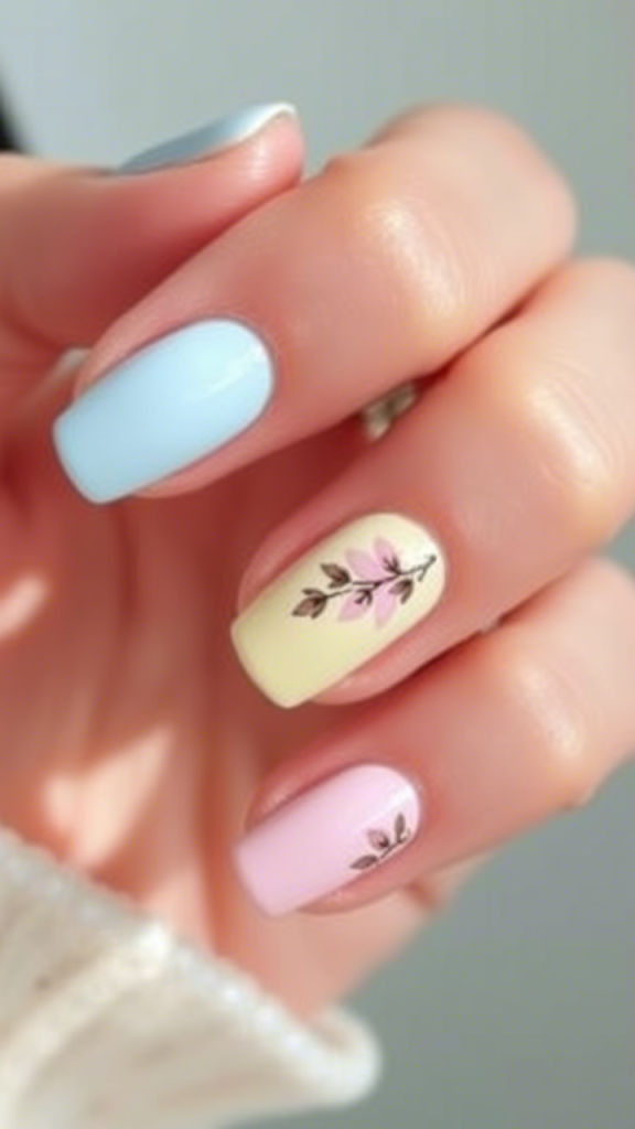 Easter nails