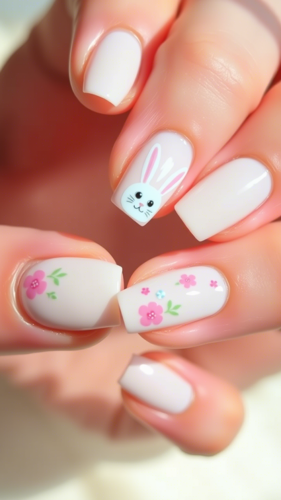 Easter nails