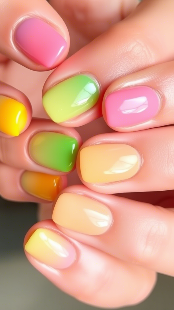 Easter nails