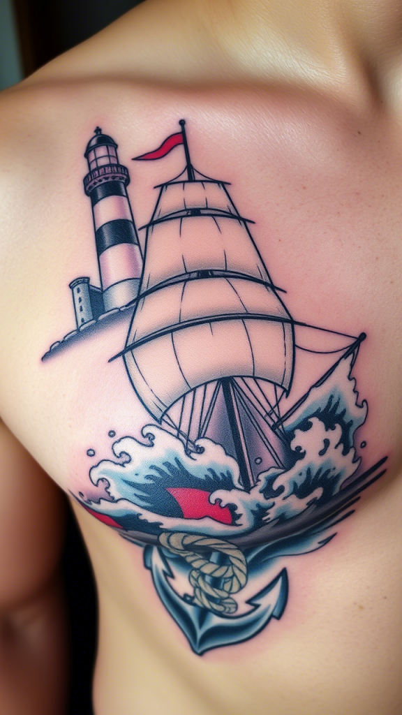  chest tattoos