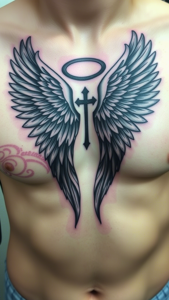 Chest Tattoo