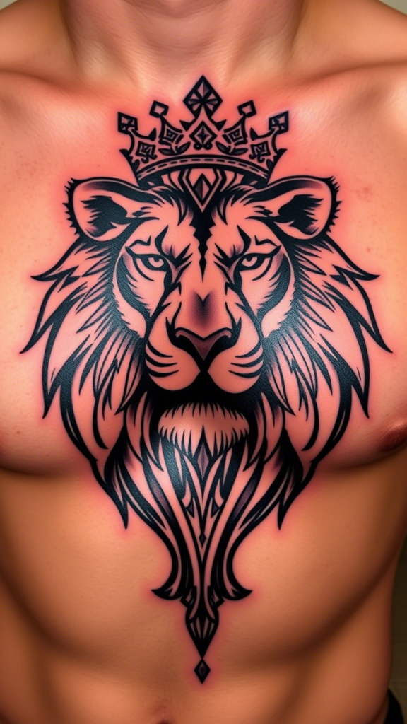 Chest Tattoo