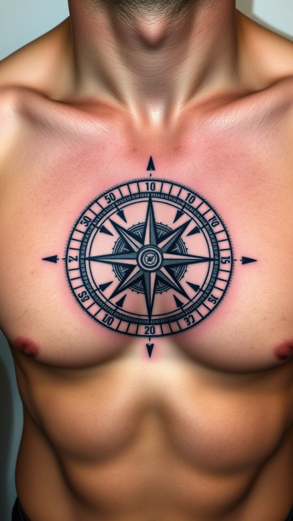 Chest Tattoo