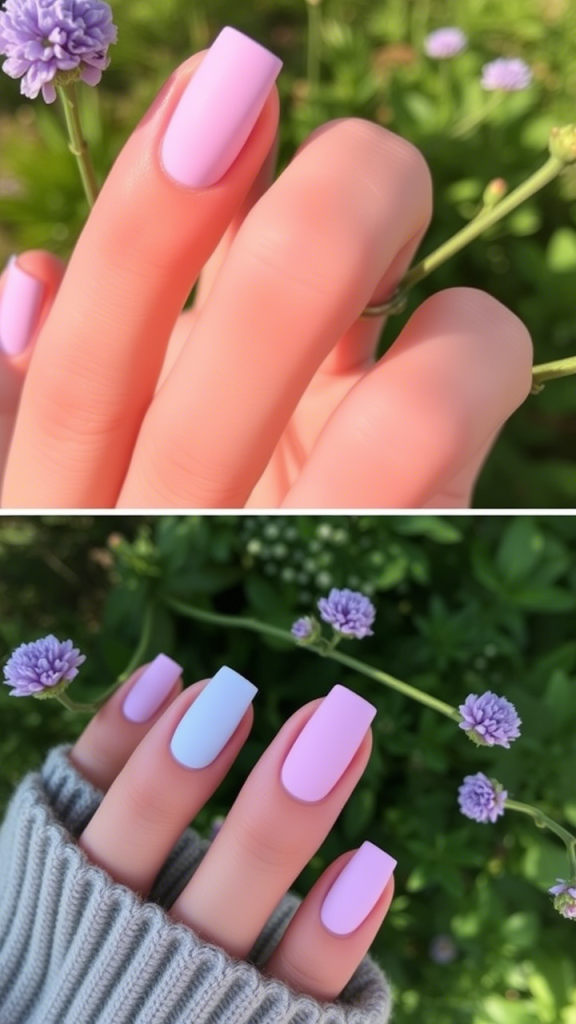 Easter nails