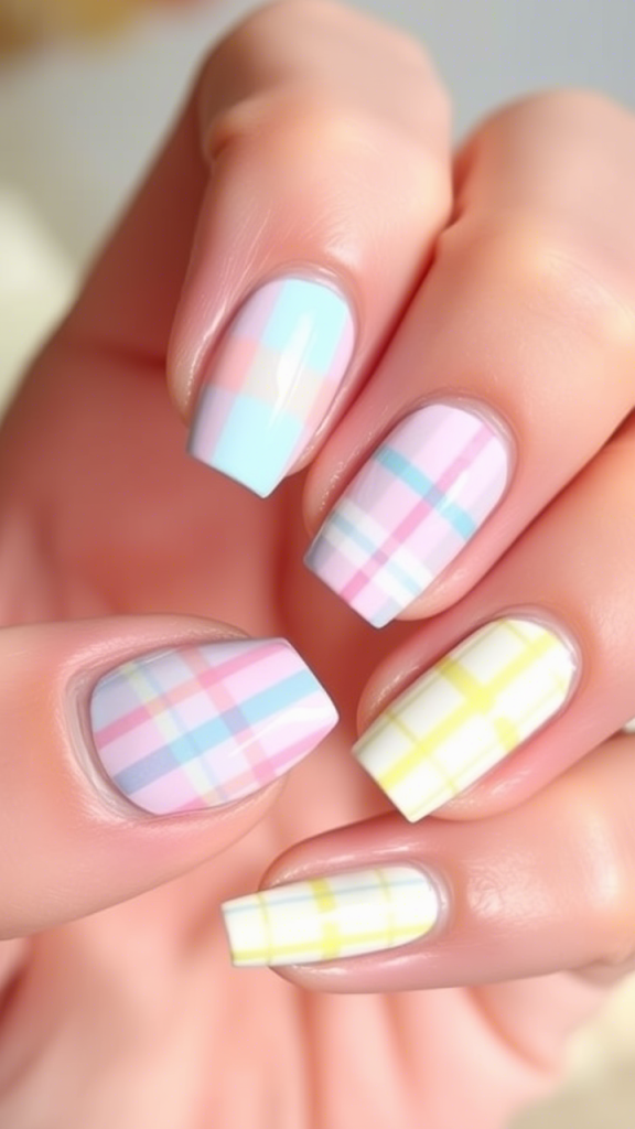 Easter nails