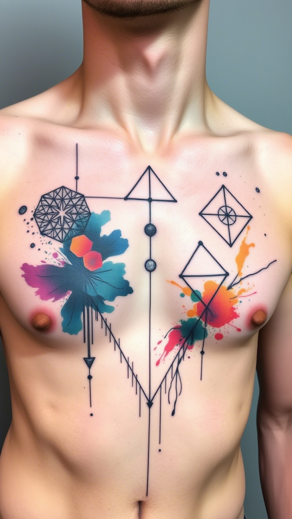 chest tattoos