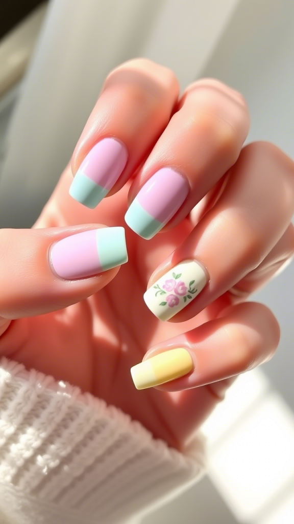 Easter nails 