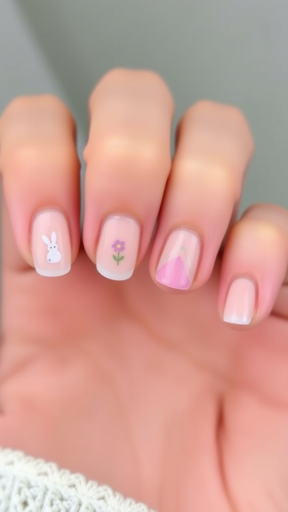Easter nails