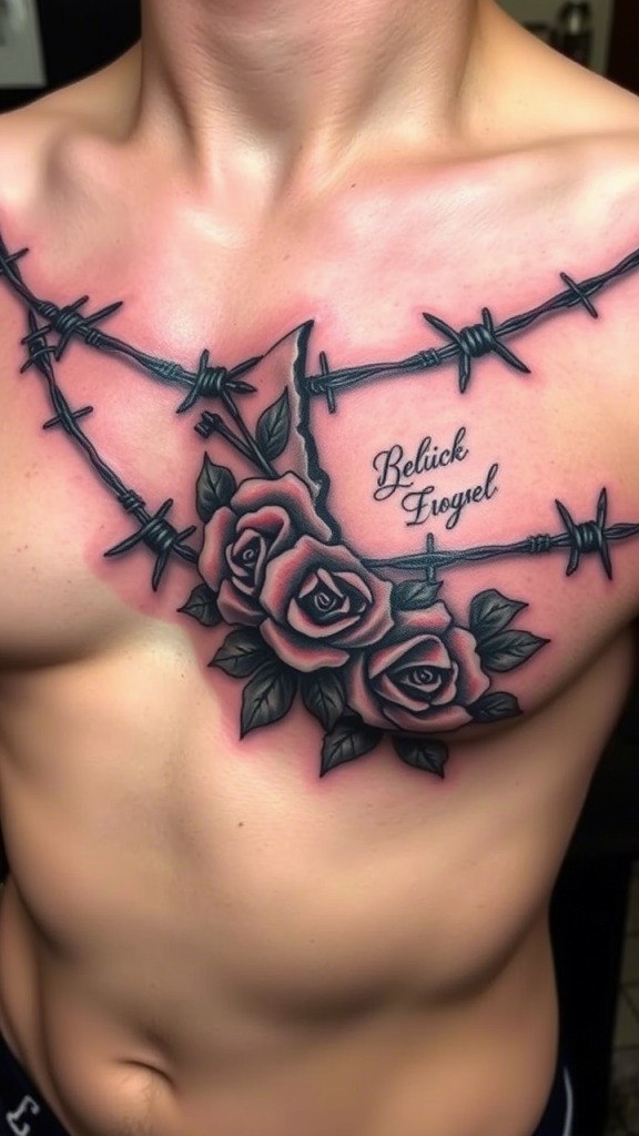 chest tattoos