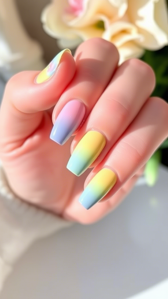 Easter nails