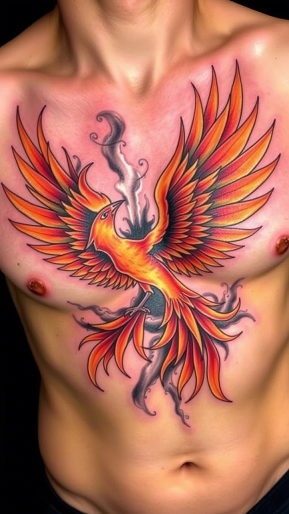 Chest Tattoo
