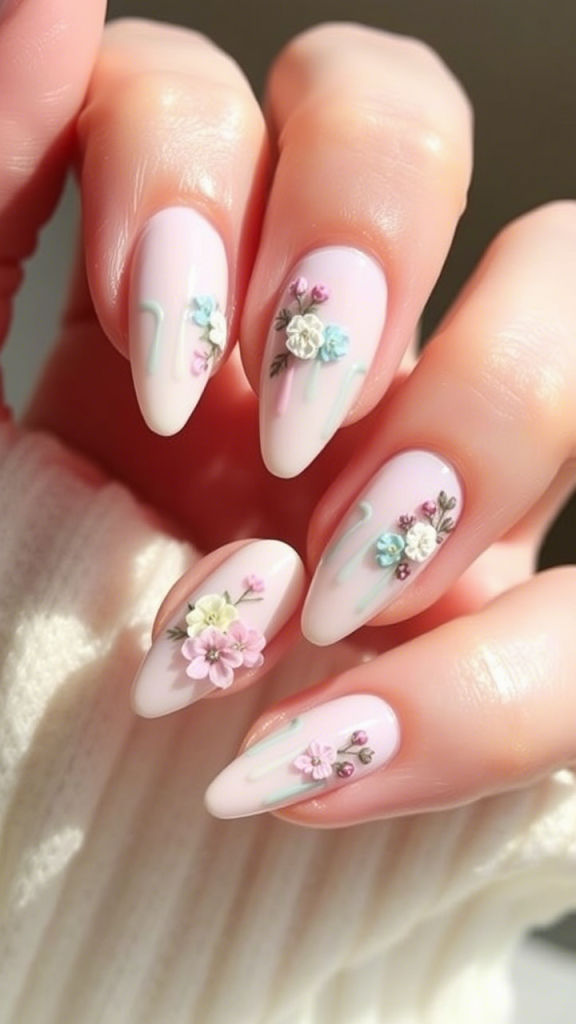 Easter nails
