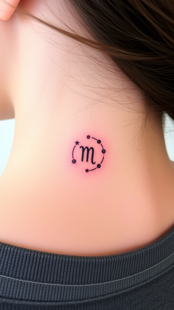 Neck Tattoo